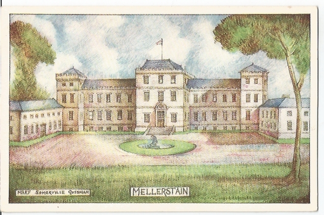  Mellerstain House 